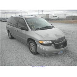 1996 - CHRYSLER TOWN AND COUNTRY