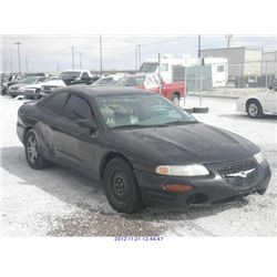 1999 - CHRYSLER SEBRING