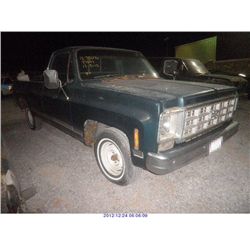 1977 - CHEVROLET SILVERADO