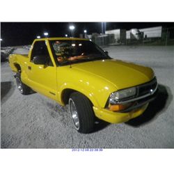 2003 - CHEVROLET S-10