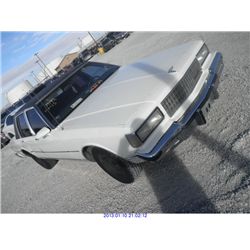 1987 - CHEVROLET CAPRICE