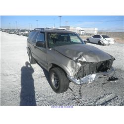 2001 - CHEVROLET BLAZER