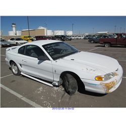 1995 - FORD MUSTANG