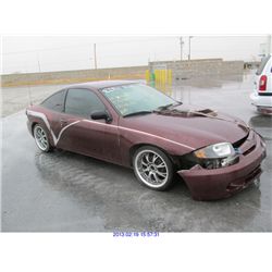 2004 - CHEVROLET CAVALIER