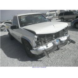 1989 - CHEVROLET SILVERADO 1500