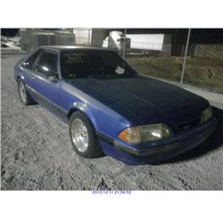 1988 - FORD MUSTANG