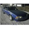 Image 1 : 1988 - FORD MUSTANG