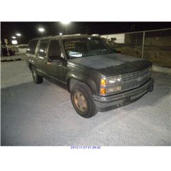 1993 - CHEVROLET SUBURBAN