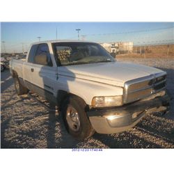 1998 - DODGE RAM1500
