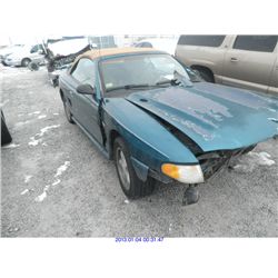 1998 - FORD MUSTANG