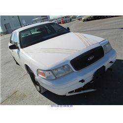 2002 - FORD CROWN VICTORIA