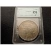 Image 1 : 1925 PEACE DOLLAR PCGS MS-64 PQ