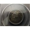 Image 2 : 1876 SEATED LIBERTY QUARTER PCGS PR-64 CAM CAC
