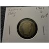 1901-S BARBER DIME SCARCE KEY