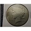 1921 PEACE DOLLAR