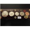 1963 PROOF SET IN CAPITAL HOLDER