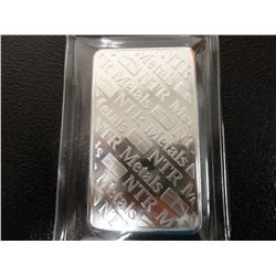 SILVER BAR- 10 OZ
