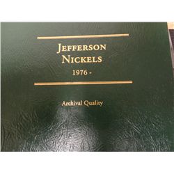 1965-2003-JEFFERSON NICKLE ALBLUM-PROOF LIKE INCOMPLETE