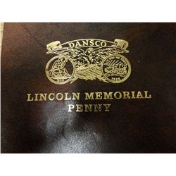 1959-2008 LINCOLN PENNY DANSCO ALBLUM B /U