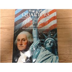 1999-2009 STATE QTR  WHITMAN ALBLUM