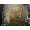 Image 1 : LARGE AND HEAVY FRANKLIN ROOSEVELT COMM. MEDALLION