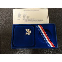 1986-S LIBERTY SILVER DOLLAR-PROOF  .900 FINE