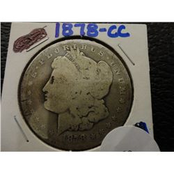 1878-cc morgan dollar