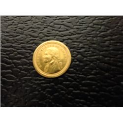 1903 GOLD DOLLAR JEFFERSON-LOUISIANA PURCHASE