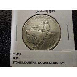 1925 STONE MOUNTAIN COMMEMORATIVE