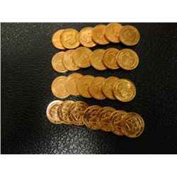 MINT MEDALLIONS-P LOT OF 25