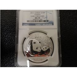 2011 panda 10 y/ngc ms70 early release