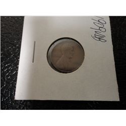 1909 VDB LINCOLN CENT