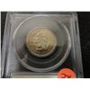 Image 2 : 2006-P QTR N. DAKOTA PCGS MS65/satin finish