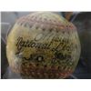 Image 2 : BABE RUTH SIGNED BASEBALL/WITH COA