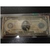 Image 1 : 1914 FIVE DOLLAR BILL/Large in plastic