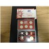 Image 1 : 2003 SILVER PROOF SET- 10 PCS