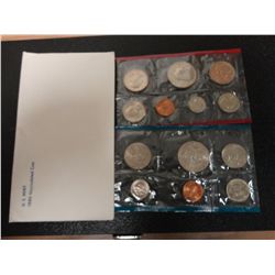 1980-P&D 13 PCS COIN SET