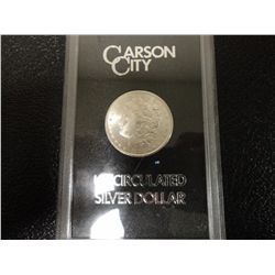 1883-CC MORGAN DOLLAR B/U  IN DISPLAY-NO BOX