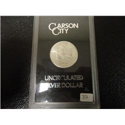 1883-CC MORGAN DOLLAR B/U  IN DISPLAY-NO BOX