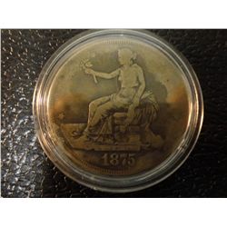 1875 TRADE DOLLAR