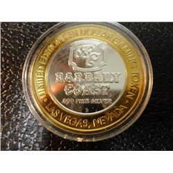 2000 LUCKY YEAR BARBARY COAST LAS VEGAS .999 FINE SILVER
