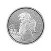 Christmas 2012 Silver Round X-27 Child Angel - Half Oun
