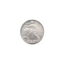 Uncirculated Silver Eagle 2005