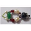 Image 1 : Natural 41.15ct Emerald/Pearl/Ruby/Sapphire Pendant .92