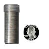 90% Silver Proof Washington Quarters Roll (40 pcs.)