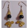 Natural 31.90 ctw Sapphire/Semi Precious Earring .925 S