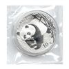 Chinese Silver Panda 2002