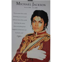 MICHAEL JACKSON LOVED QUOTED