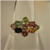 24.55 ctw.SEMIPRECIOUS RING .925 STERLING SILVER