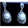 48.05 CTW PEARL ANTIQUE LOOKING JEWELRY .925 STERLING S
